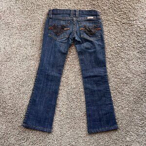Vintage Frankie B Heart Pocket Bootcut Jeans – Size 2 Petite
